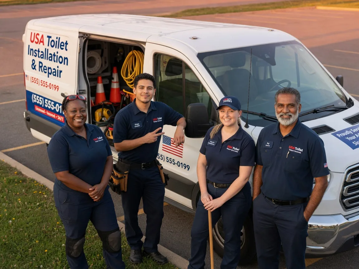 Toilet Installation company in Mount Ephraim, NJ