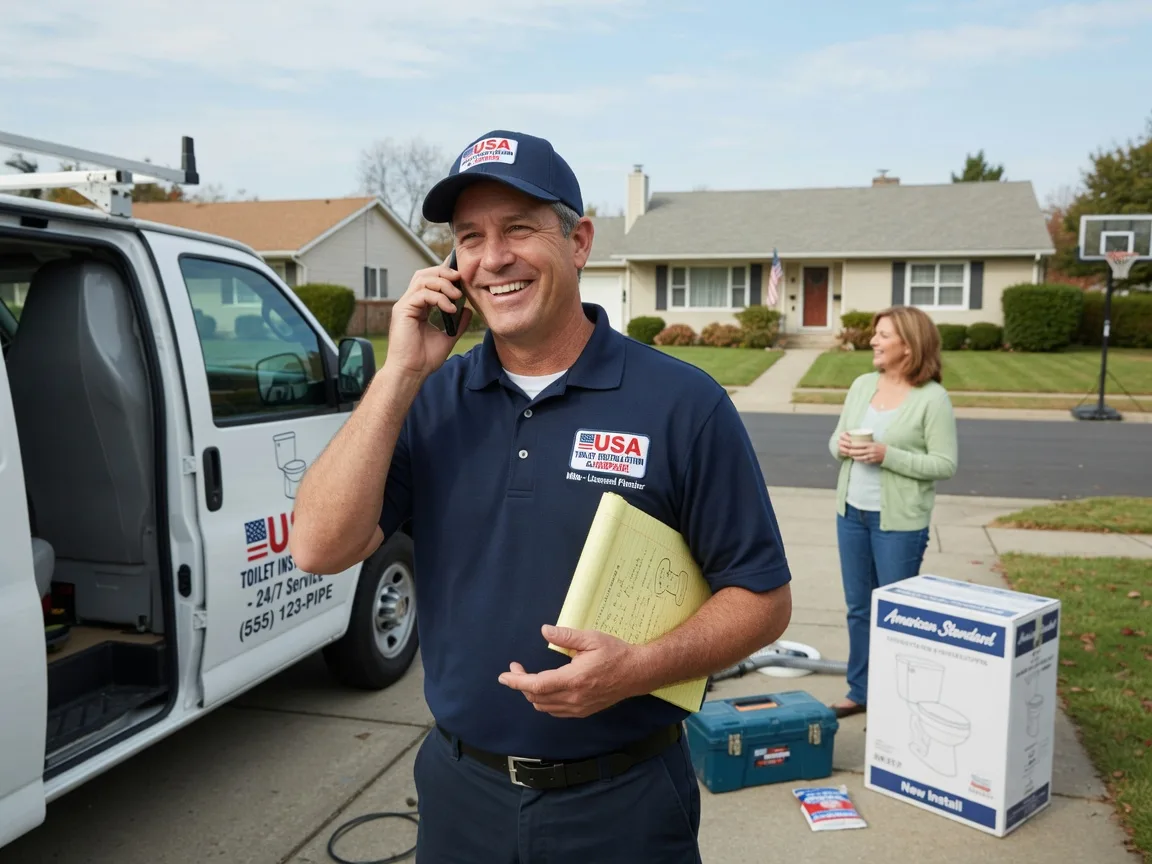 Toilet Installation Mount Ephraim, NJ FAQs
